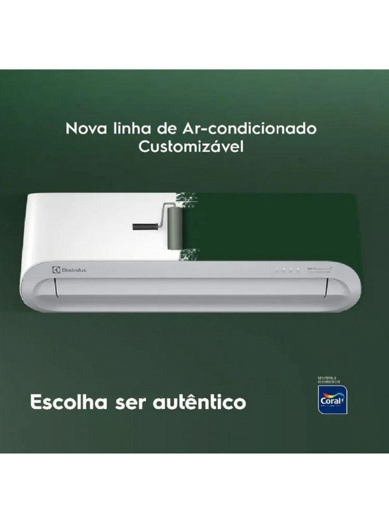 Ar-condicionado Electrolux Inverter Split Btus Branco 220V