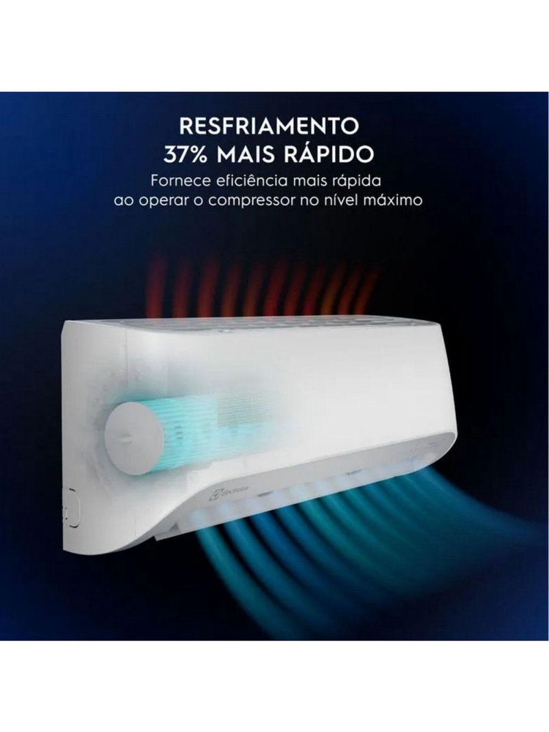 Ar-condicionado Electrolux Inverter Split Btus Branco 220V