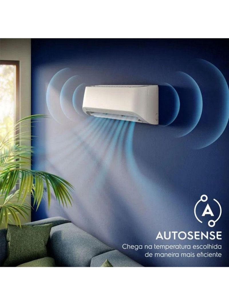 Ar-condicionado Electrolux Inverter Split Btus Branco 220V