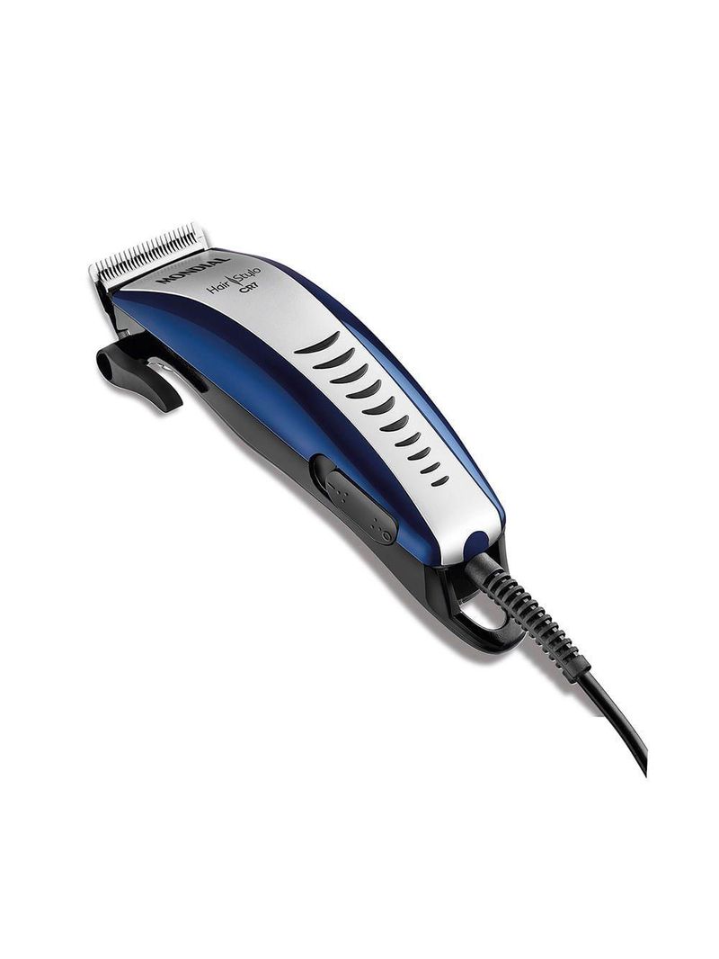 Cortador De Cabelos Hair Stylo Cr-0-220v-azul / Prata