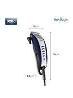 Cortador De Cabelos Hair Stylo Cr-0-220v-azul / Prata