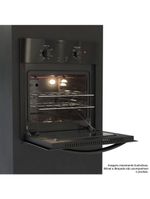 Forno Embutir Venax Totale Nero 50L Preto 127V