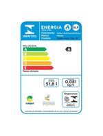 Forno Embutir Venax Totale Nero 50L Preto 127V