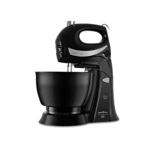 Batedeira Britânia Diamante Preta 550W 4,3L 110V