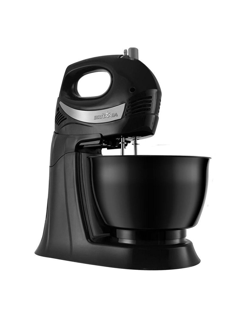 Batedeira Britânia Diamante Preta 550W 4,3L 110V