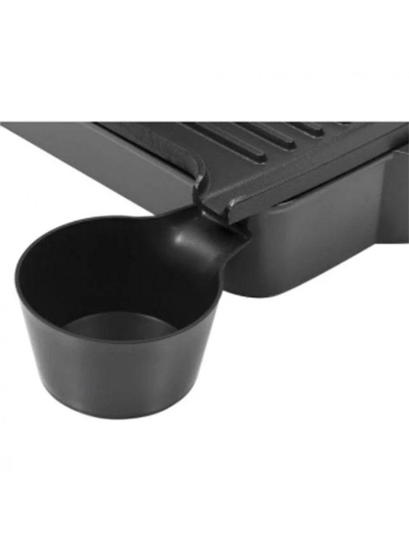 Grill Press 180 Abertura 180 Graus Preto/Inox 127v