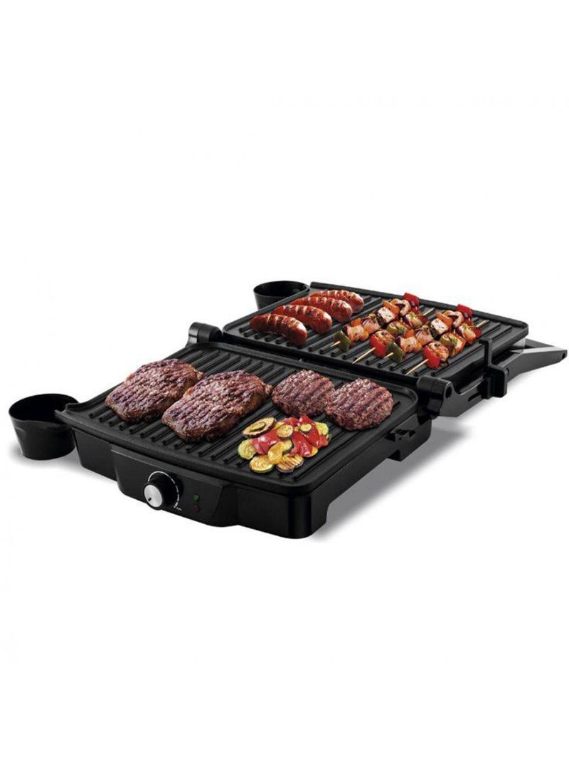 Grill Press 180 Abertura 180 Graus Preto/Inox 127v