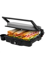 Grill Press 180 Abertura 180 Graus Preto/Inox 127v
