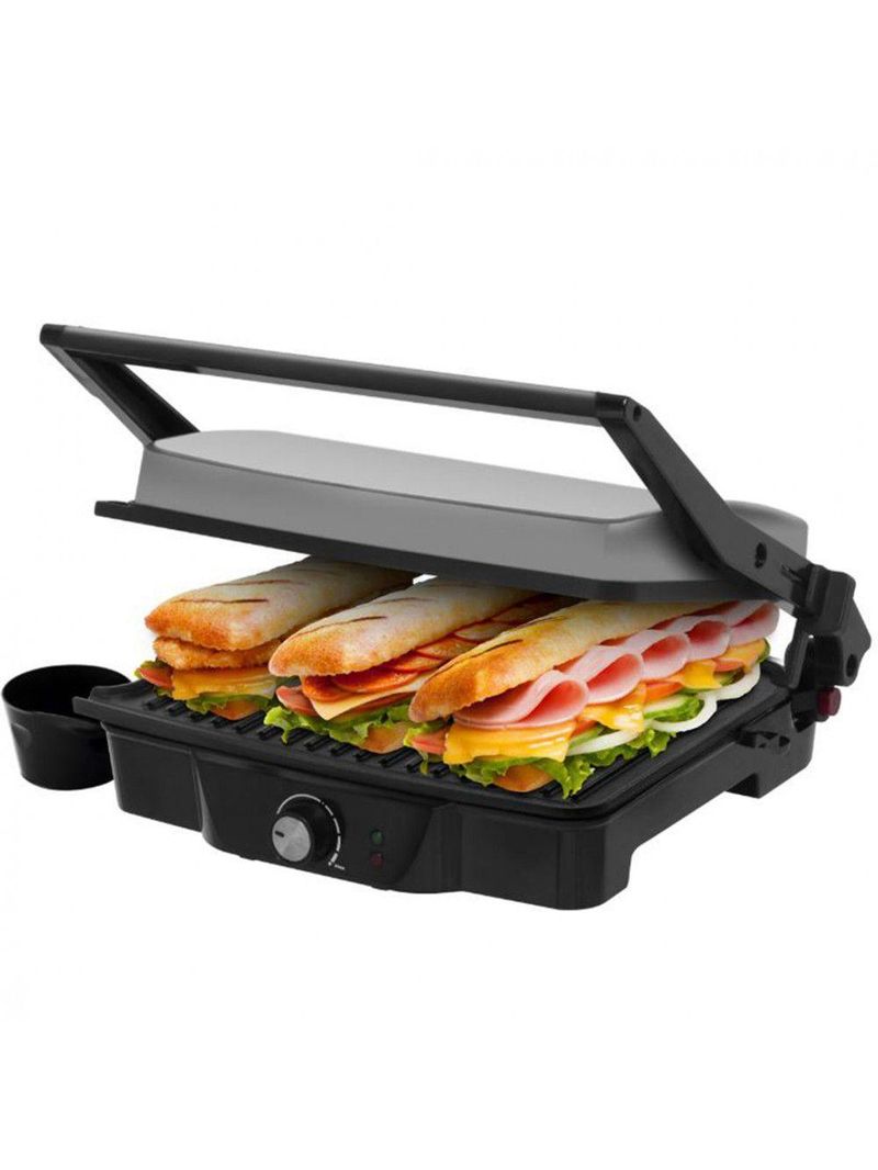 Grill Press 180 Abertura 180 Graus Preto/Inox 127v