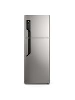 Geladeira Electrolux 480L Frost Free Duplex Com Autosense Inox Look TF71S 220V