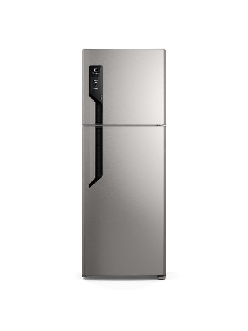 Geladeira Electrolux 480L Frost Free Duplex Com Autosense Inox Look TF71S 220V
