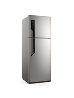 Geladeira Electrolux 480L Frost Free Duplex Com Autosense Inox Look TF71S 220V