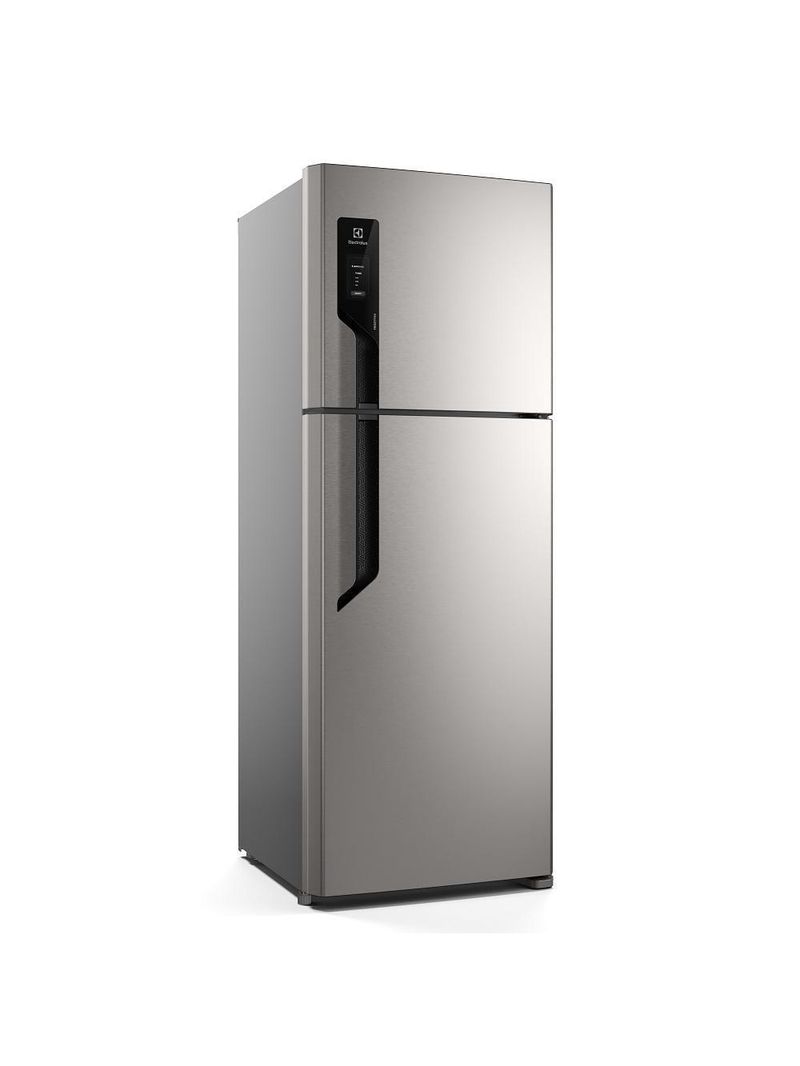 Geladeira Electrolux 480L Frost Free Duplex Com Autosense Inox Look TF71S 220V