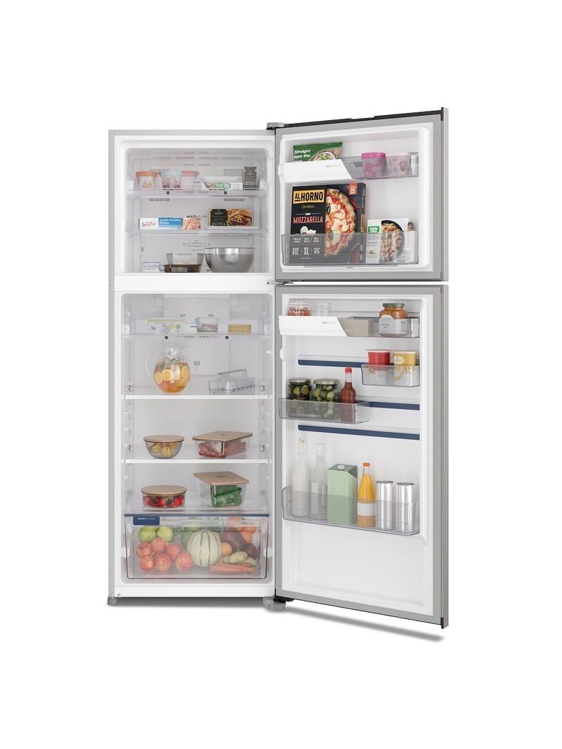 Geladeira Electrolux 480L Frost Free Duplex Com Autosense Inox Look TF71S 220V