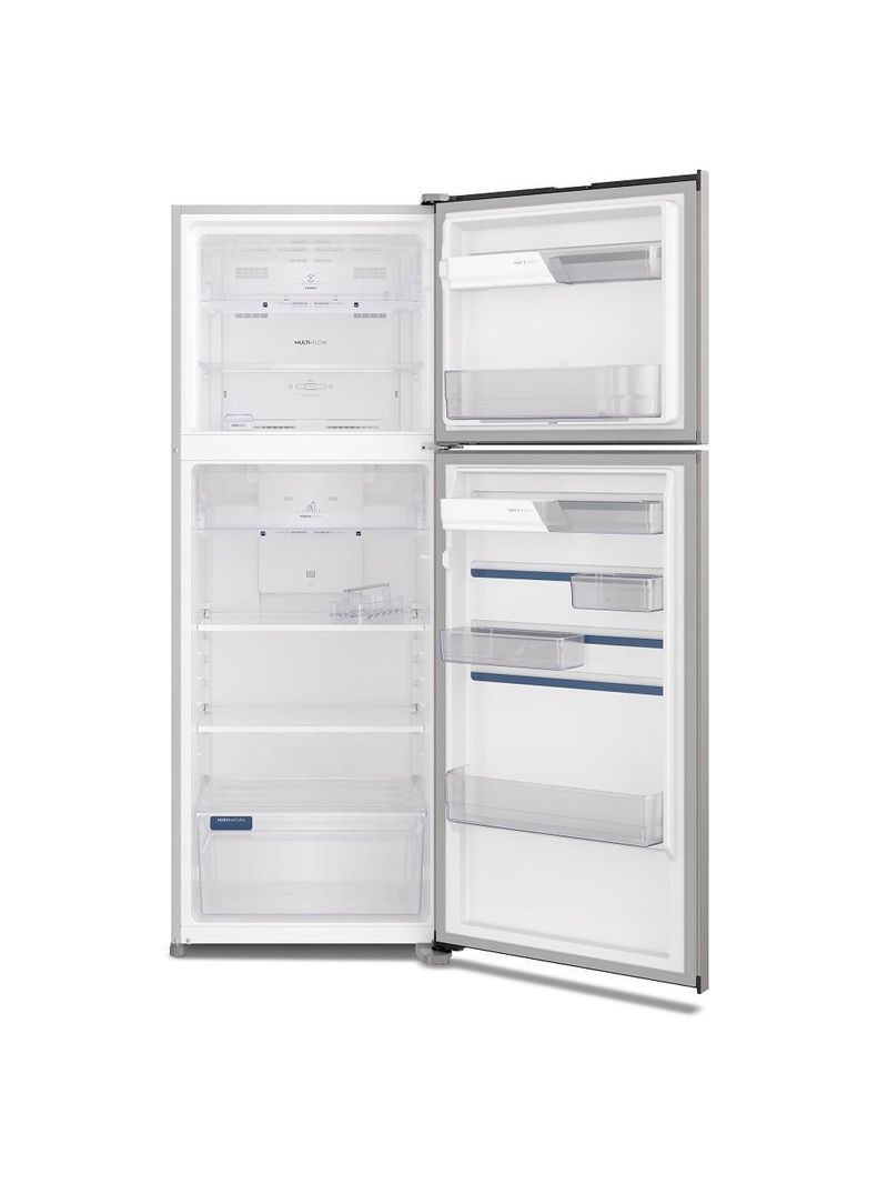 Geladeira Electrolux 480L Frost Free Duplex Com Autosense Inox Look TF71S 220V