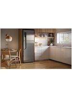 Geladeira Electrolux 480L Frost Free Duplex Com Autosense Inox Look TF71S 220V