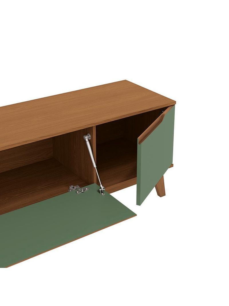 Rack Kappesberg 3 Portas Canela/verde 218cm