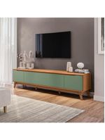 Rack Kappesberg 3 Portas Canela/verde 218cm