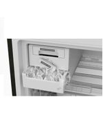 Geladeira Brastemp 447 Litros Frost Free Inverse com Smart Flow e Fresh Box Black Inox BRE57FE - 220V