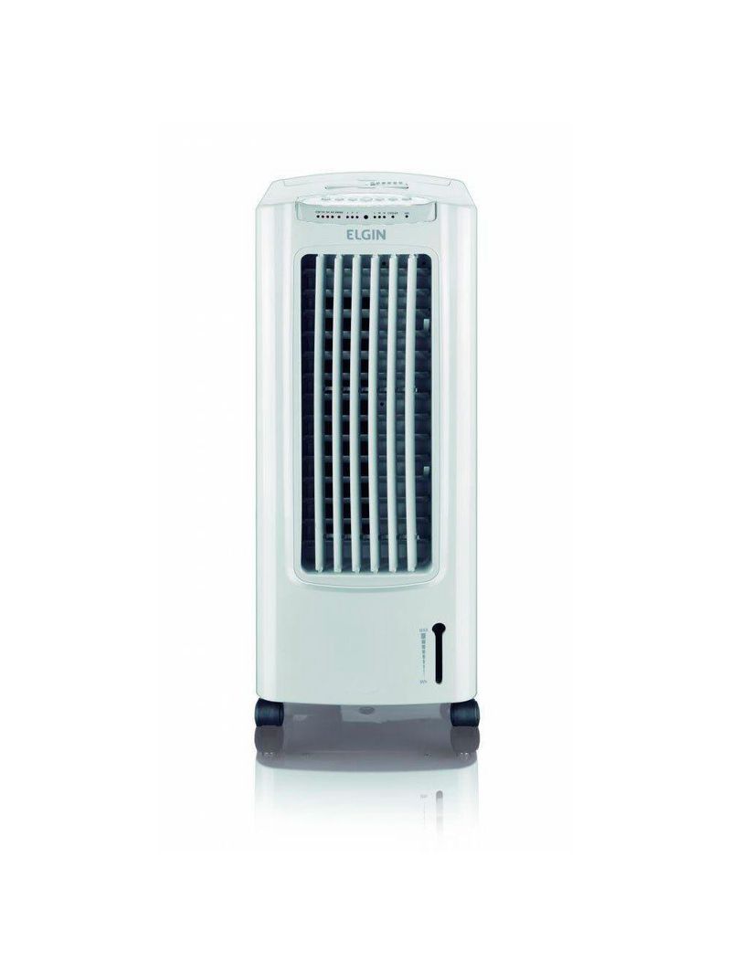 Climatizador E Umidificador De Ar Frio 60w Elgin Branco 110v