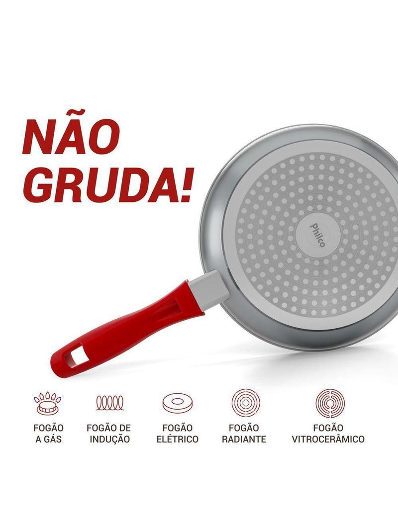 Frigideira Philco PPN20A Revestimento Redstone 1,1L
