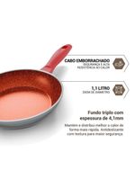Frigideira Philco PPN20A Revestimento Redstone 1,1L
