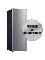 Freezer E Refrigerador Vertical Philco 201 Litros PFV205I Premium Inox 220V