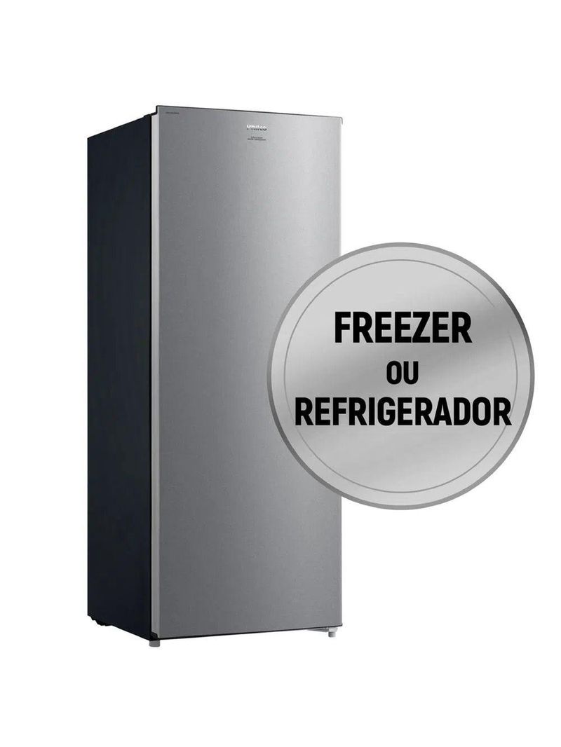 Freezer E Refrigerador Vertical Philco 201 Litros PFV205I Premium Inox 220V