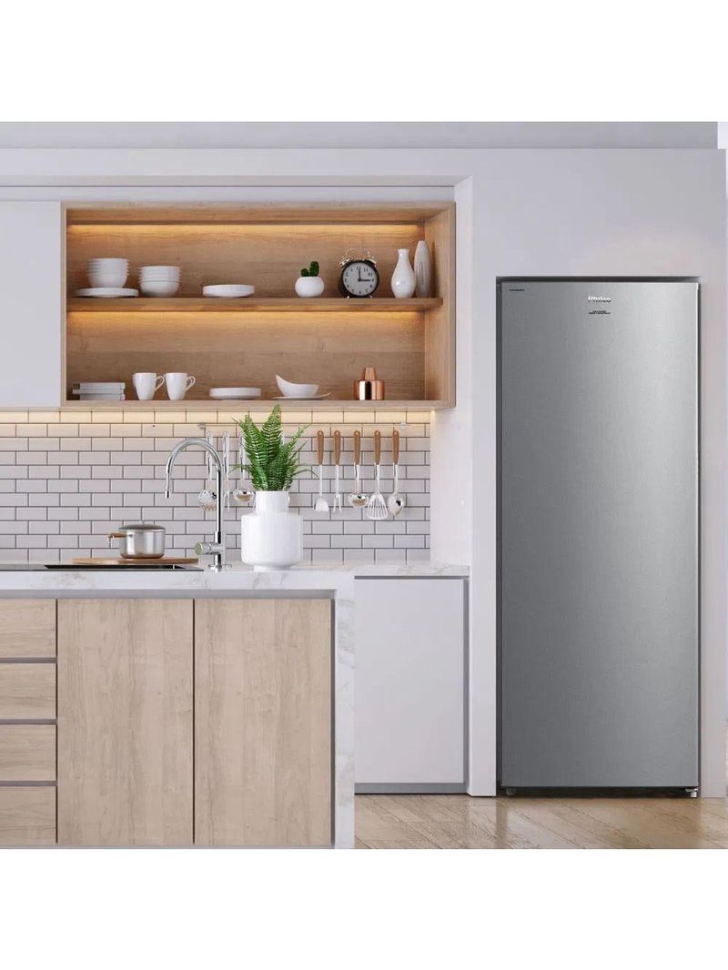 Freezer E Refrigerador Vertical Philco 201 Litros PFV205I Premium Inox 220V