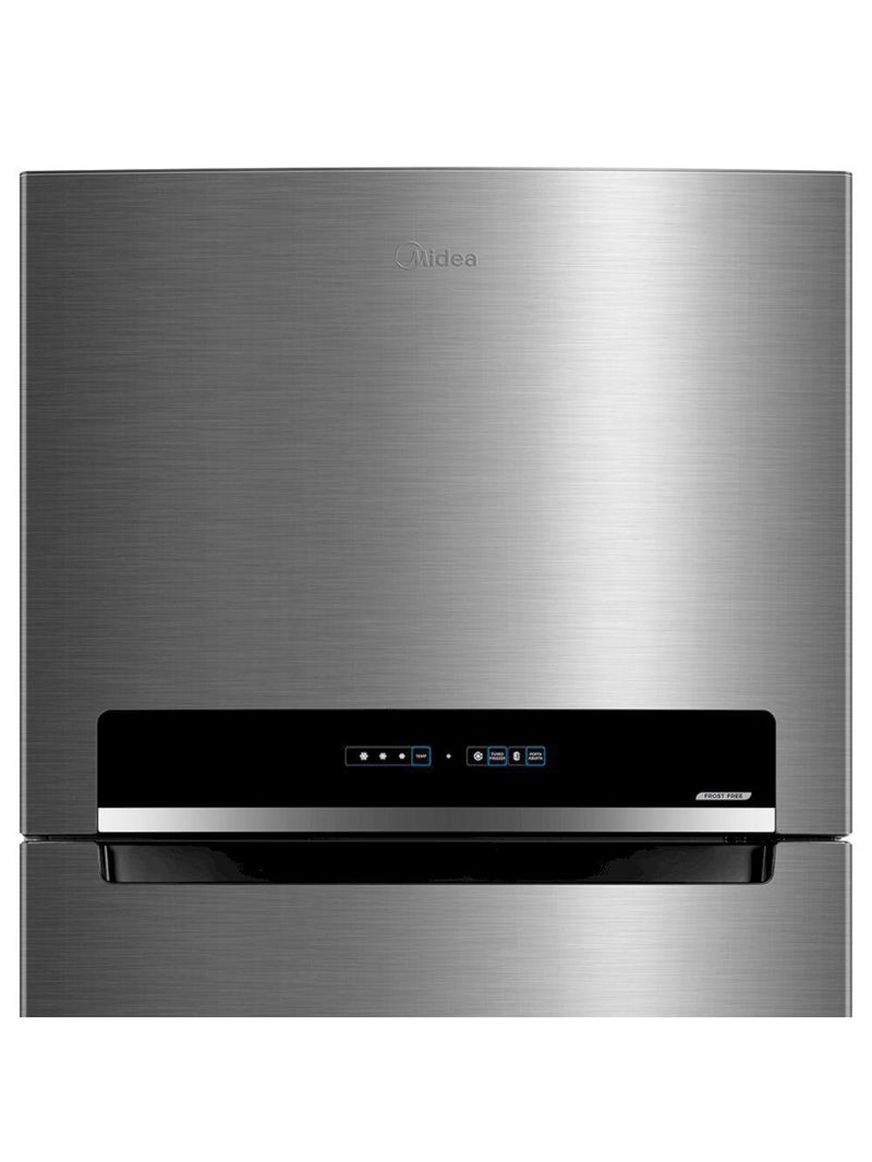 Geladeira Frost Free Inverter Midea MD-RT611EVD463 473L Inox Bivolt