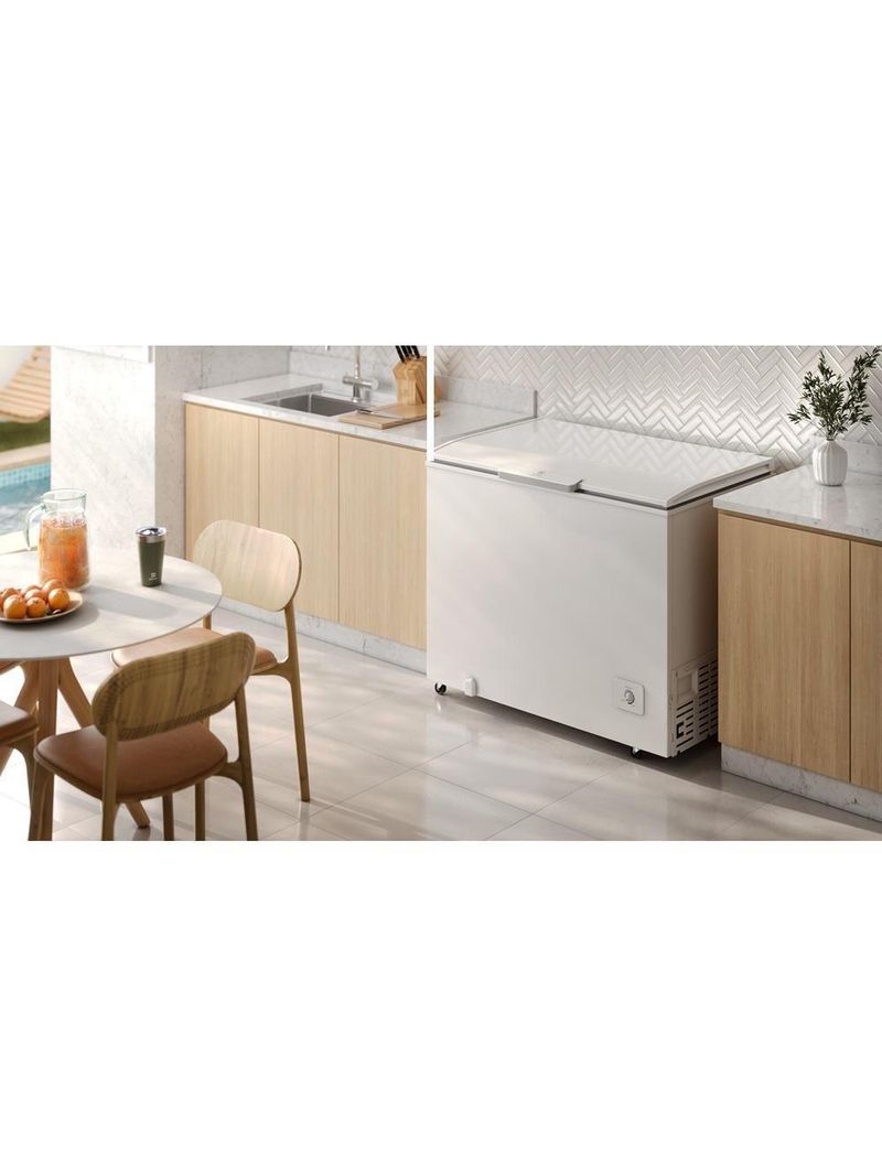 Freezer Horizontal Electrolux 314 Litros Com Tecnologia Inverter Branco Hi330 - 127v