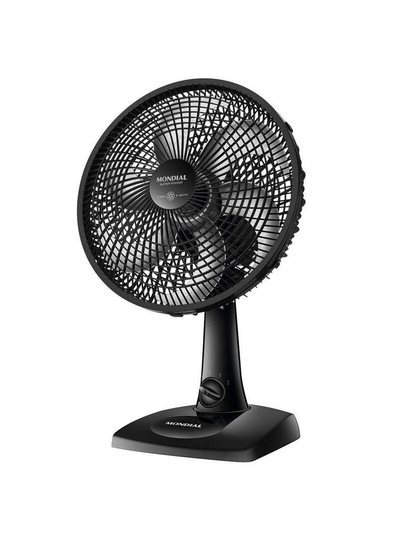 Ventilador De Mesa Mondial 6Pás Vent 30Cm 220V/60Hz Super