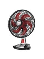 Ventilador De Mesa Mondial Turbo Excellence 40cm Vermelho e Preto 220V VT-RP-01