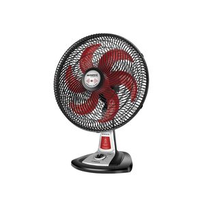 Ventilador De Mesa Mondial Turbo Excellence 40cm Vermelho e Preto 220V VT-RP-01