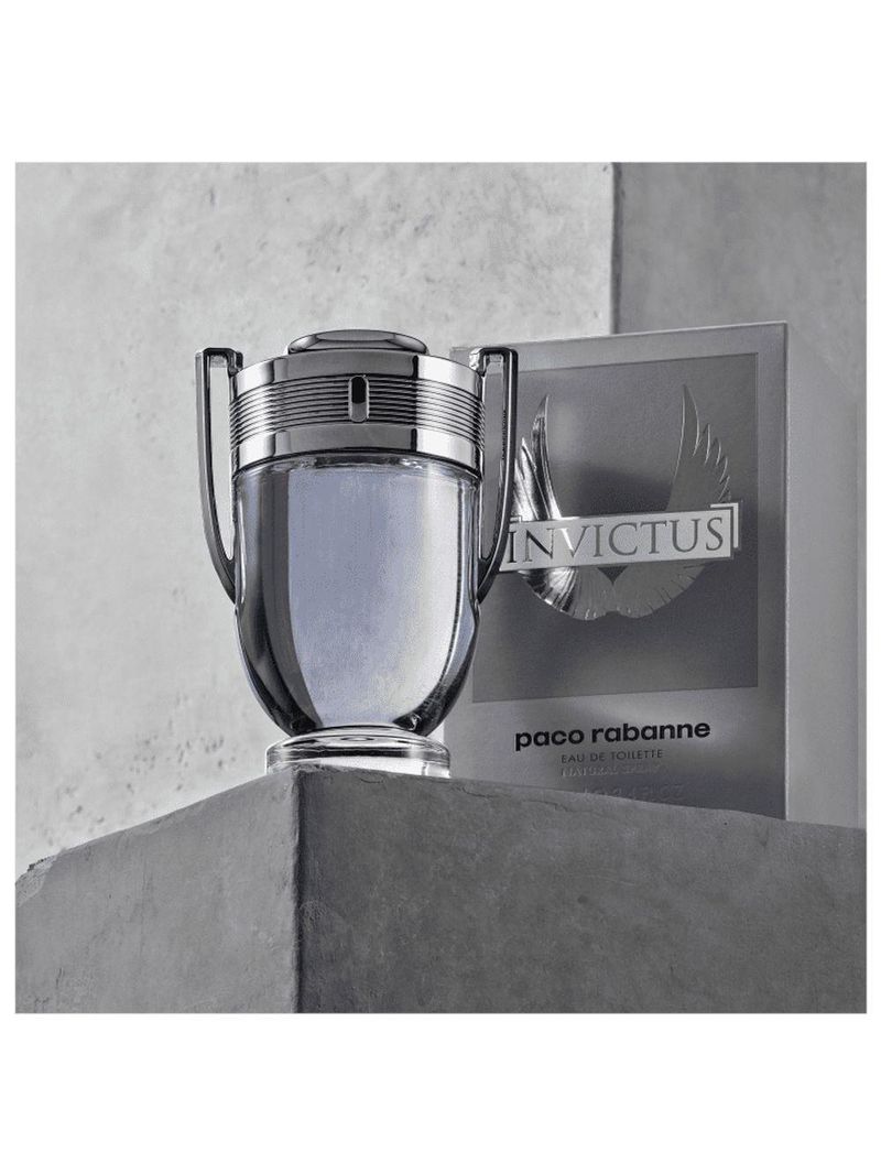Perfume Invictus Eau De Toilette Paco Rabanne Masculino 200ml