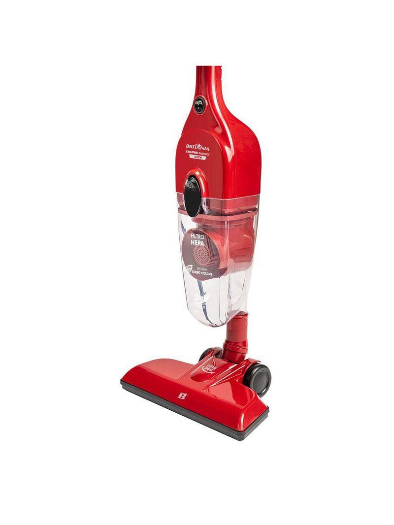 Aspirador de Pó Vertical Britânia Filtro Ciclone 1400W BAS1500V 220V