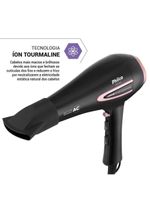 Secador de Cabelo Com íons Tourmaline 2100W Philco PSA3250 220V