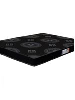 Colchão Casal Espuma D20 Pro Confort 138x188x12cm Preto