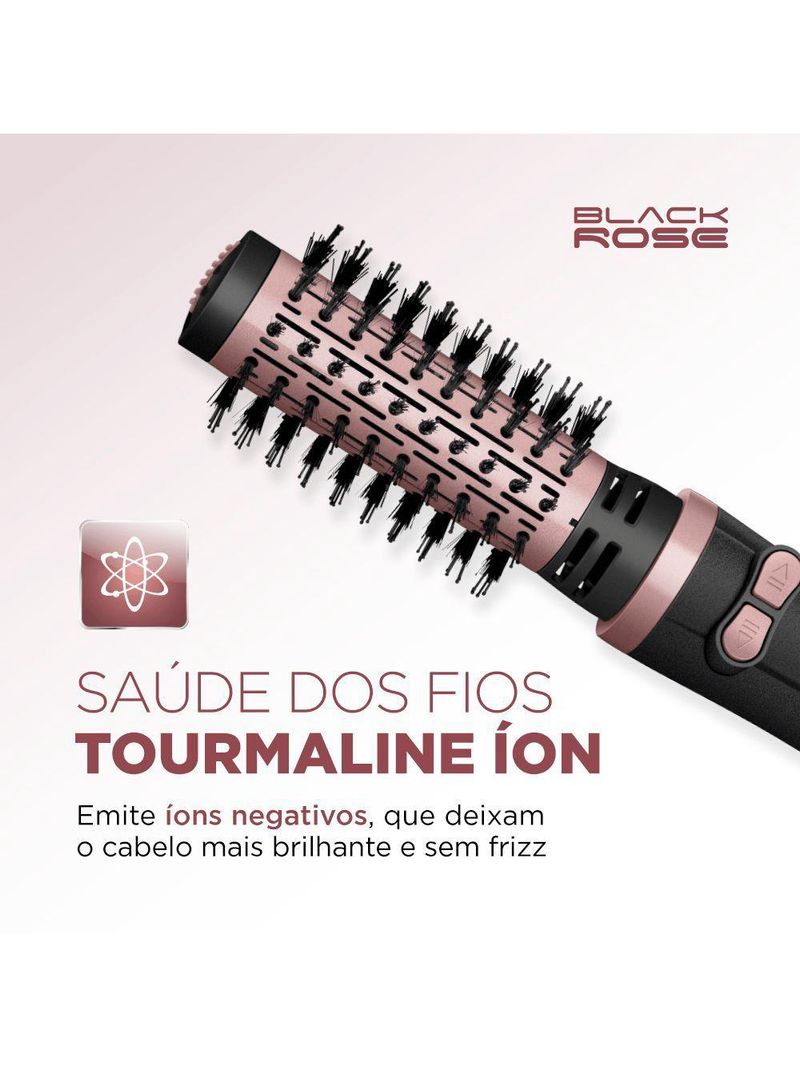 Escova Rotativa Black Rose - Mondial - Erb-01 Escova Rotativa Erb-01 Bivolt