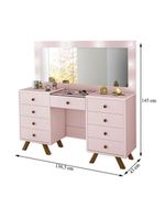 Penteadeira Camarim Mila Rose - Luapa Móveis