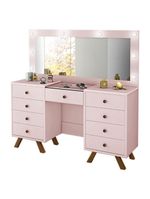 Penteadeira Camarim Mila Rose - Luapa Móveis