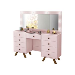 Penteadeira Camarim Mila Rose - Luapa Móveis