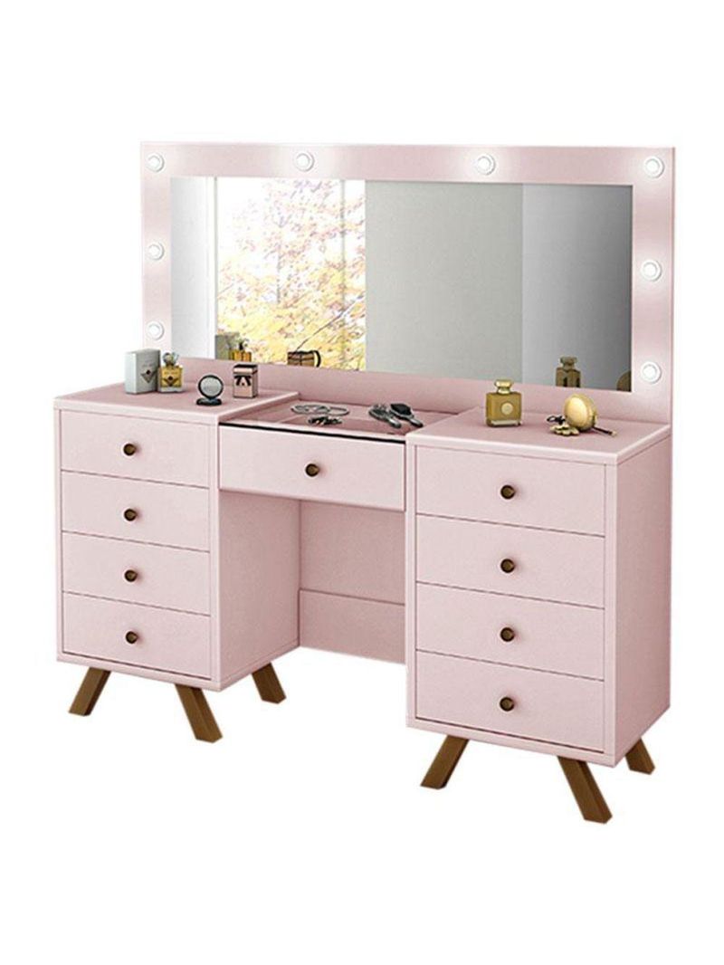 Penteadeira Camarim Mila Rose - Luapa Móveis