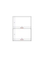 Armário Aéreo Milla 1 Porta Branco Tubo Ouro Velho Carraro