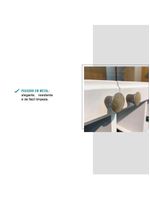 Armário Aéreo Milla 1 Porta Branco Tubo Ouro Velho Carraro