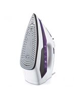 Ferro A Vapor Mondial F-40 Ferro A Vapor-220v-branco/lilás