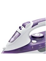 Ferro A Vapor Mondial F-40 Ferro A Vapor-220v-branco/lilás