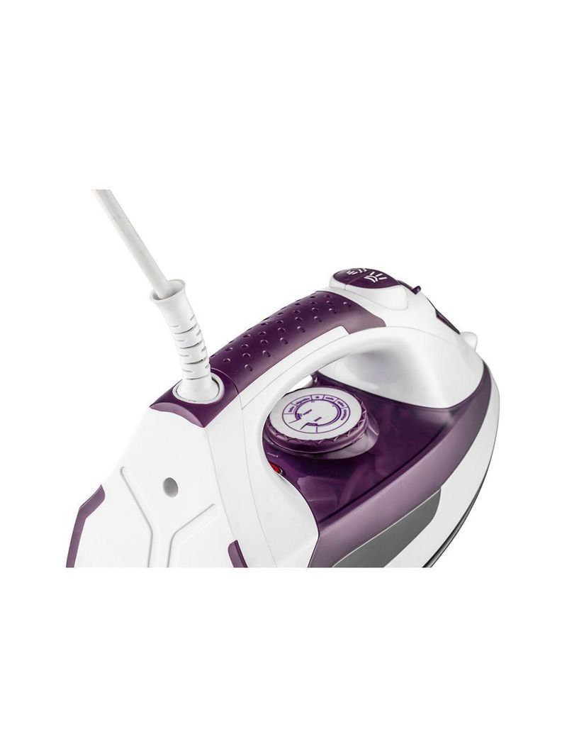 Ferro A Vapor Mondial F-40 Ferro A Vapor-220v-branco/lilás