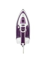 Ferro A Vapor Mondial F-40 Ferro A Vapor-220v-branco/lilás