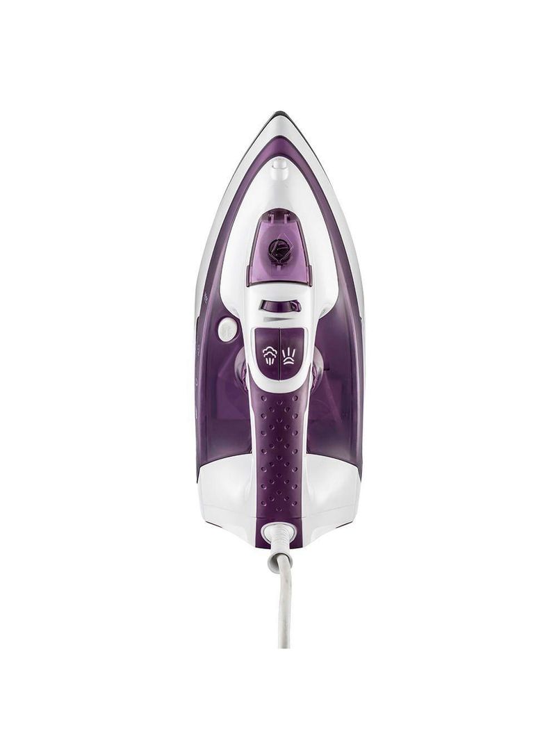 Ferro A Vapor Mondial F-40 Ferro A Vapor-220v-branco/lilás